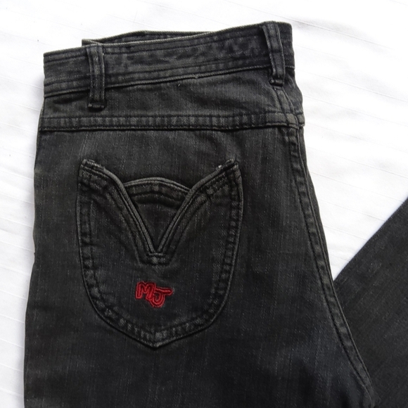 Marc Jacob's Y2K Stonewash Black Jeans- Sz. 2 - Picture 3 of 7